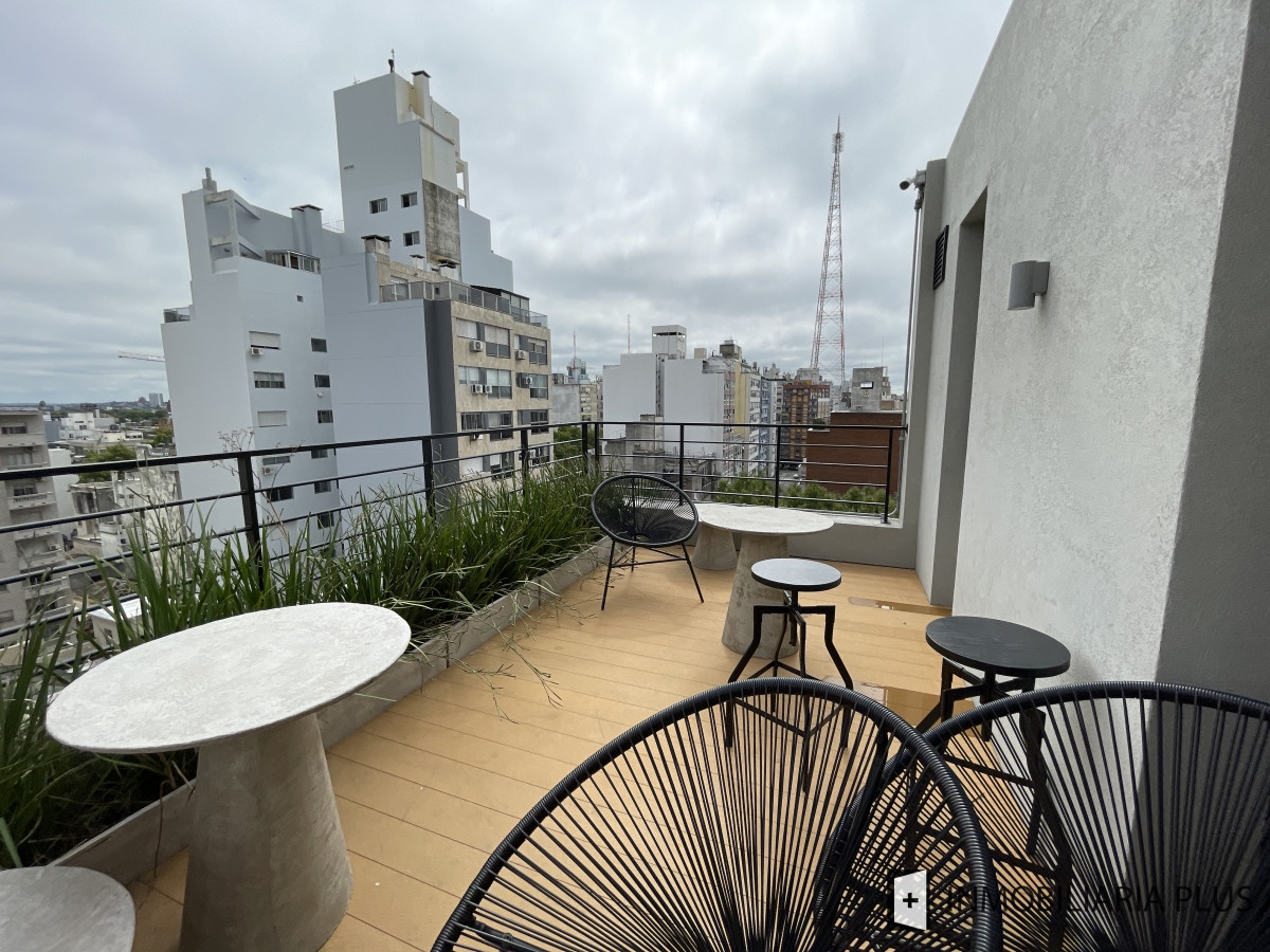 Apartamento ID.1097 - Venta de Apartamento 2 Dormitorios en Tres Cruces a pasos de 18 con Barbacoa, Gym, Cowork y más
