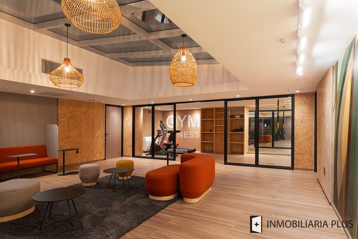Apartamento ID.1358 - Apartamentos en Venta de 2 Dormitorios en Tres Cruces, con barbacoa, gym, cowork, parrilleros y más en Montevideo