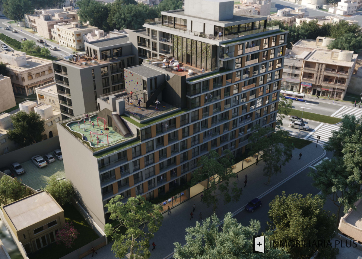 Apartamento ID.1535 - Alquiler de Apartamento con garaje a pasos de Av. 8 de Octurbre en la Blanqueada, gym, barbacoa, cowork y más en Montevideo