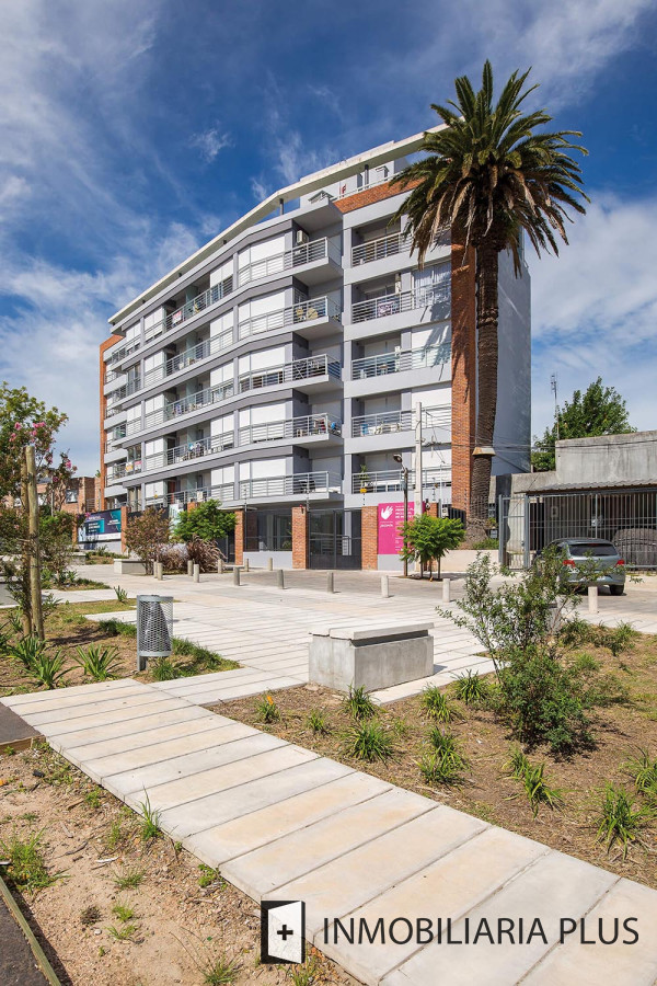 Apartamento ID.1130 - Apartamento en Venta de 1 Dormitorio con barbacoa en la Blanqueada de Montevideo