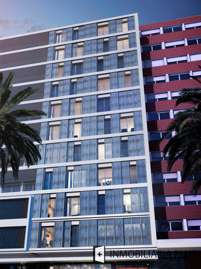 Apartamento ID.325 - Apartamento amoblado y equipado en el corazón del Centro de Montevideo con Parrillero 61 m2. C827-1201