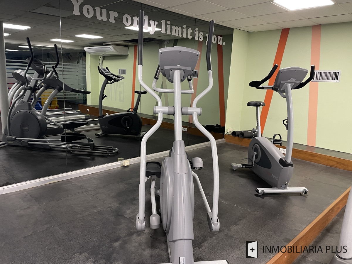 Apartamento ID.1314 - Alquiler de apartamento frente a la playa en Mansa con 4 Dormitorios, 4 Baños, con Parrillero, Gym, Juegos Infantiles, Garaje y más en Punta del Este