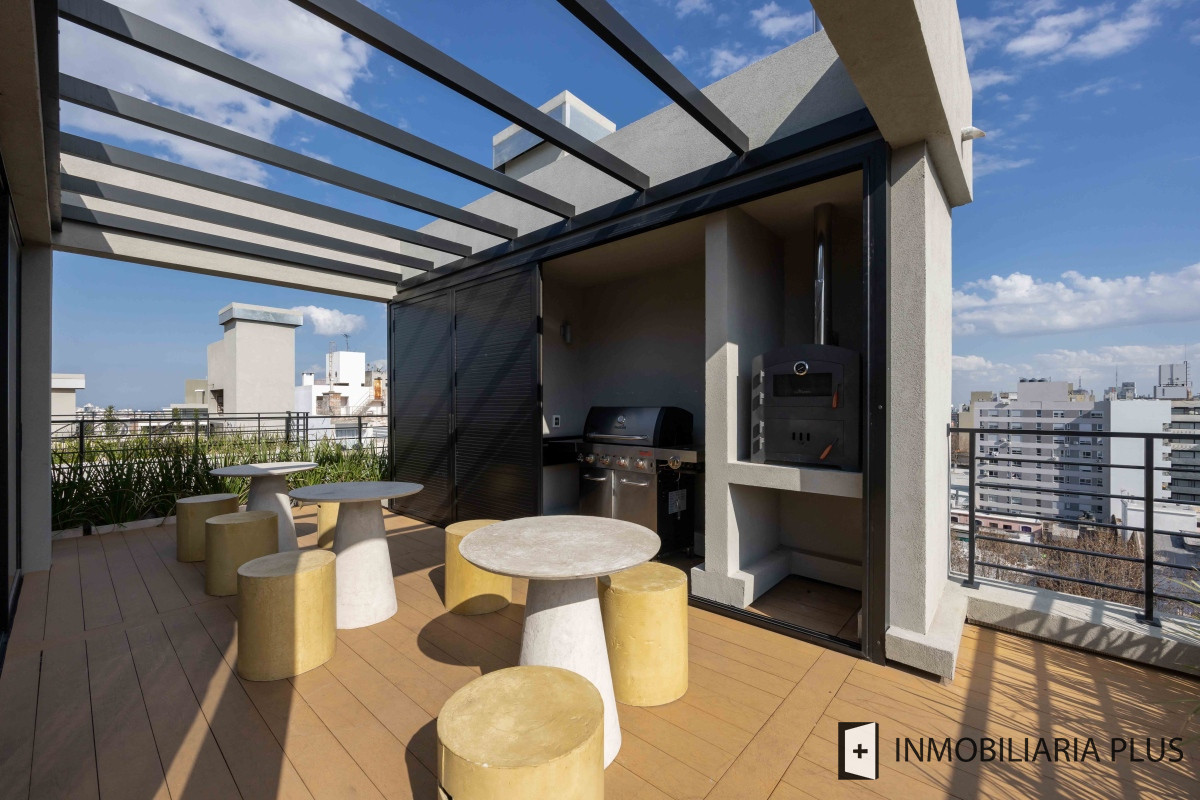 Apartamento ID.1097 - Venta de Apartamento 2 Dormitorios en Tres Cruces a pasos de 18 con Barbacoa, Gym, Cowork y más