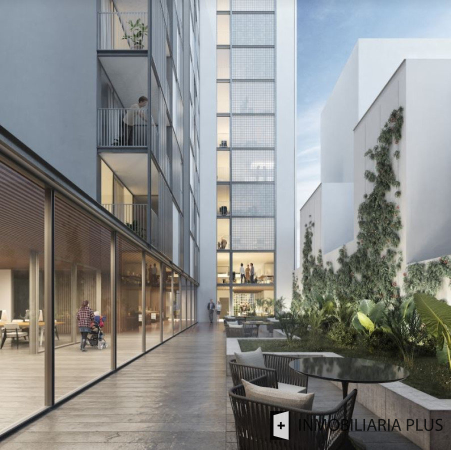 Apartamento ID.895 - Venta de Apartamento en Ciudad Vieja con 1 Dormitorio, Piscina y más en Montevideo