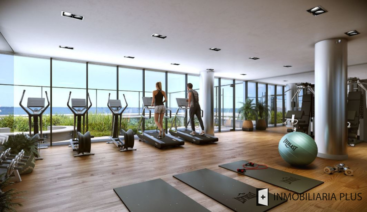 Apartamento ID.1090 - Apartamento en Alquiler de 1 Dormitorio con Piscinas, Gym, Barbacoas, Parrillero y más en Malvín