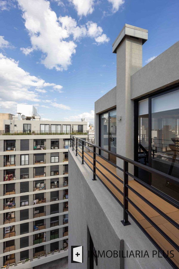 Apartamento ID.1097 - Venta de Apartamento 2 Dormitorios en Tres Cruces a pasos de 18 con Barbacoa, Gym, Cowork y más