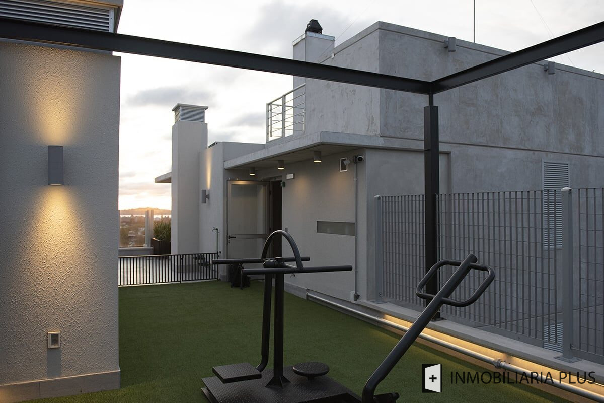Apartamento ID.1354 - Venta de Apto nuevo con 2 Dormitorios en Tres Cruces con Barbacoa, Parrilleros, Gym y más amenities en Montevideo