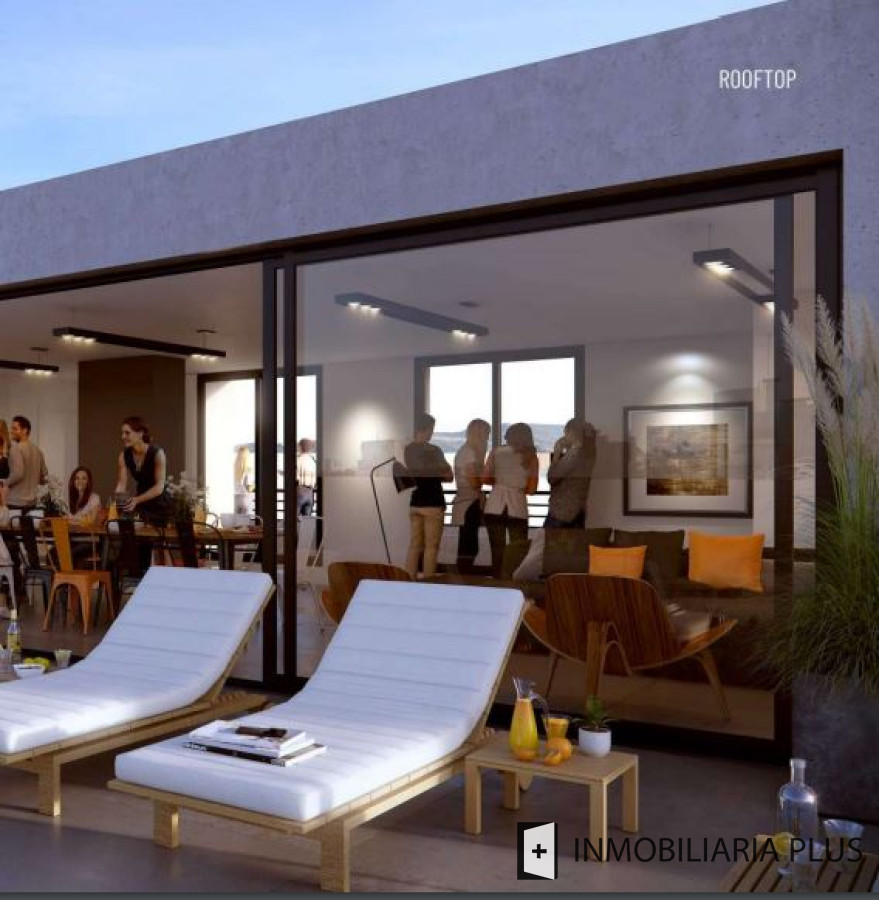 Apartamento ID.1441 - Venta de Monoambiente de 60m2 a estrenar en Punta Carretas con patio interno privado, gym, barbacoa, lavadero y más en Montevideo