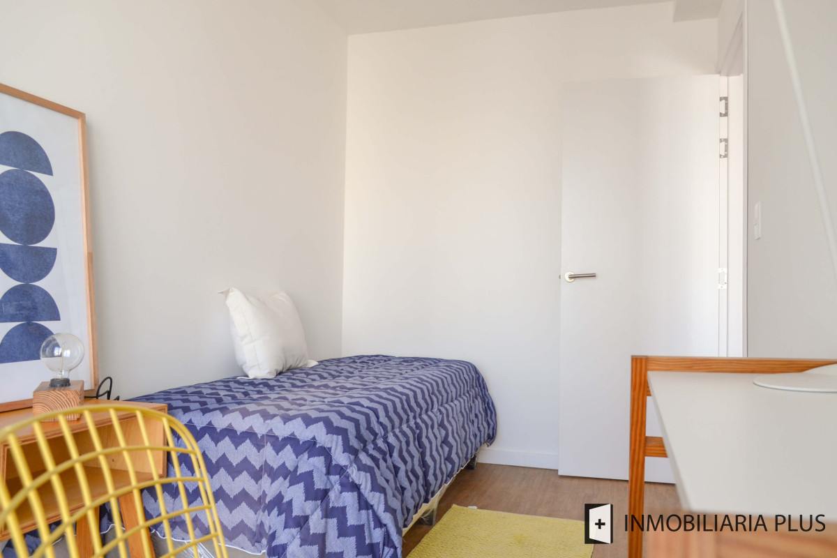 Apartamento ID.1129 - Venta de Apartamento de 1 Dormitorio en La Blanqueada con barbacoa, gym y más servicios