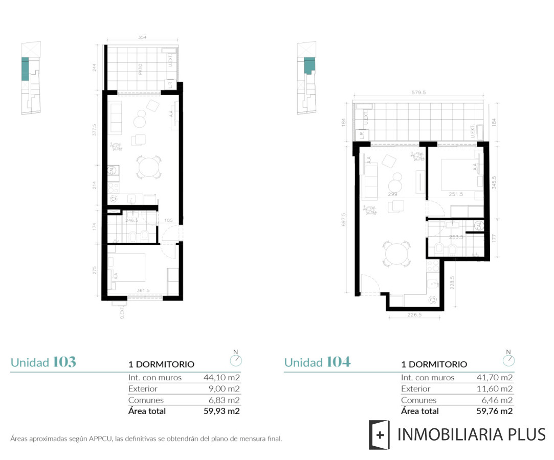 Apartamento ID.1704 - Venta de Apartamento en Cordón con Terraza, Cowork, Barbacoa y Laundry