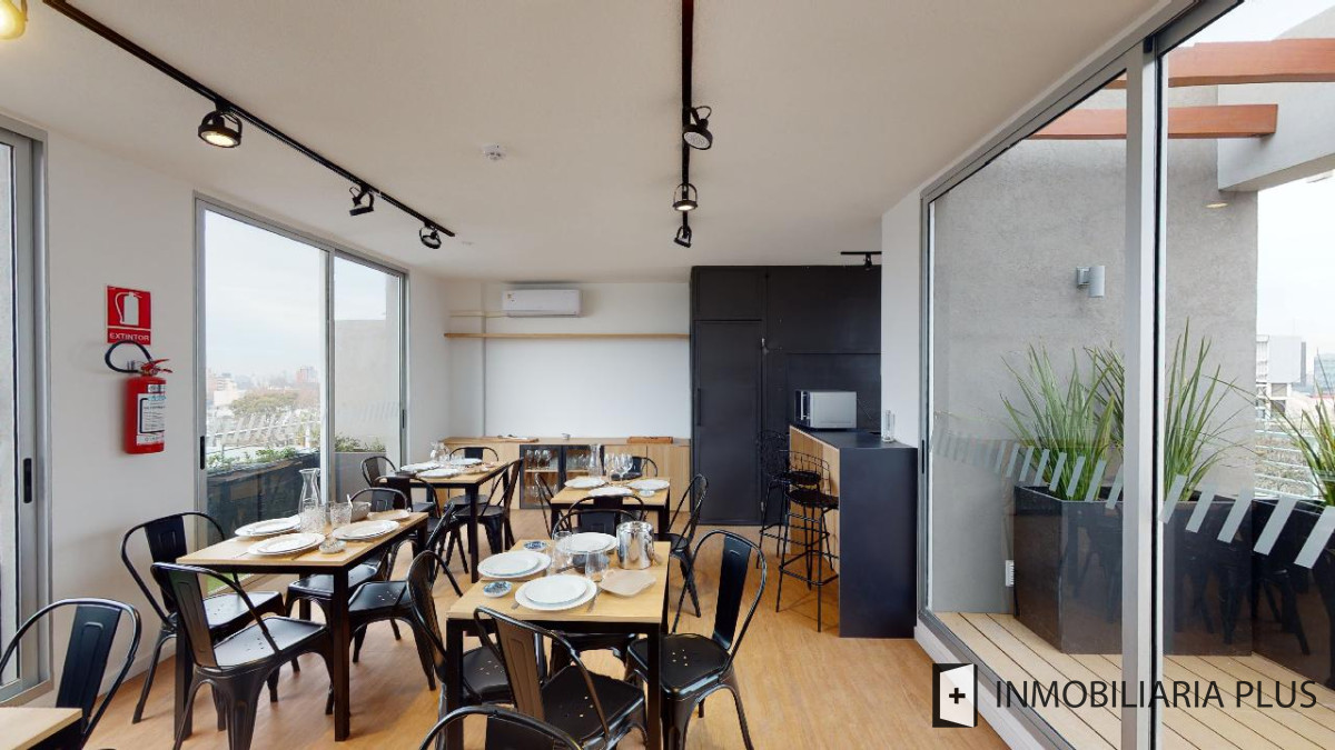 Apartamento ID.946 - Venta de Apartamento en La Blanqueada con 2 Dormitorios, Garaje, Barbacoa, Gym y más sobre Av. 8 de Octubre