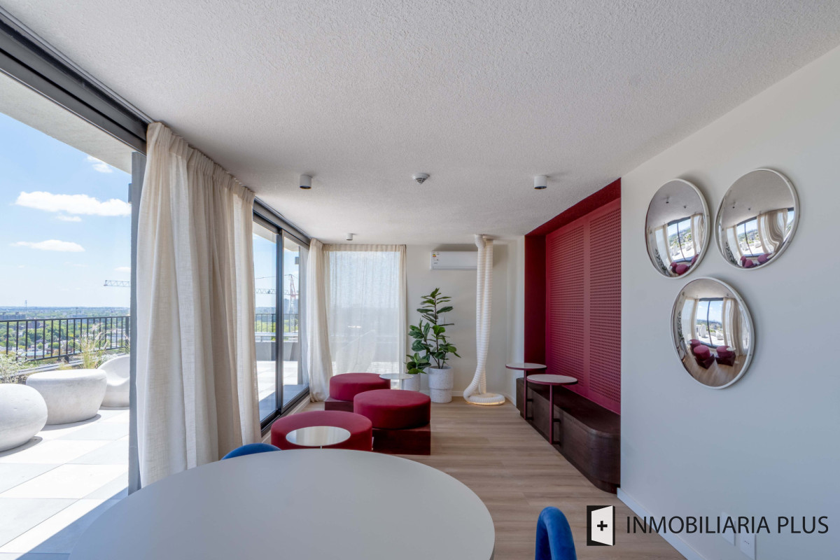 Apartamento ID.1533 - Apartamento en alquiler con garaje en La Blanqueada con Gym, Barabacoas, Pet Friendly y más