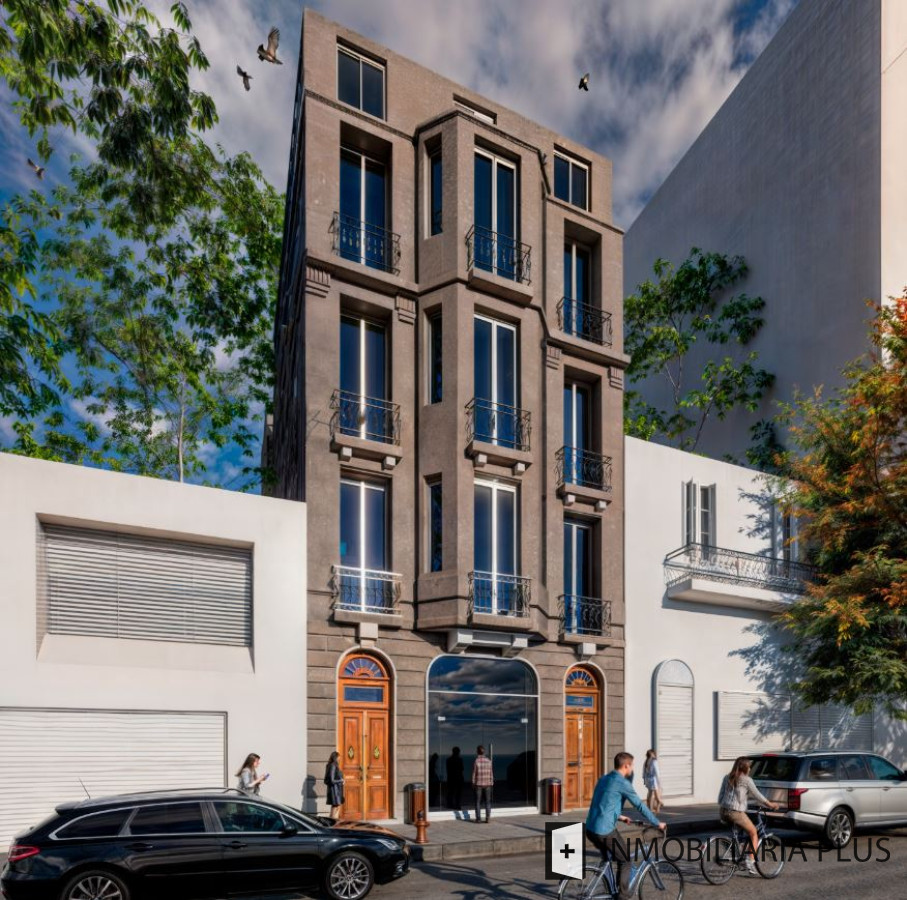 Apartamento ID.1286 - Monoambiente en Venta en el Centro de Montevideo con barbacoa y depósito a pasos de la Rambla y Av. Dieciocho de Julio y el Edificio Presidencia