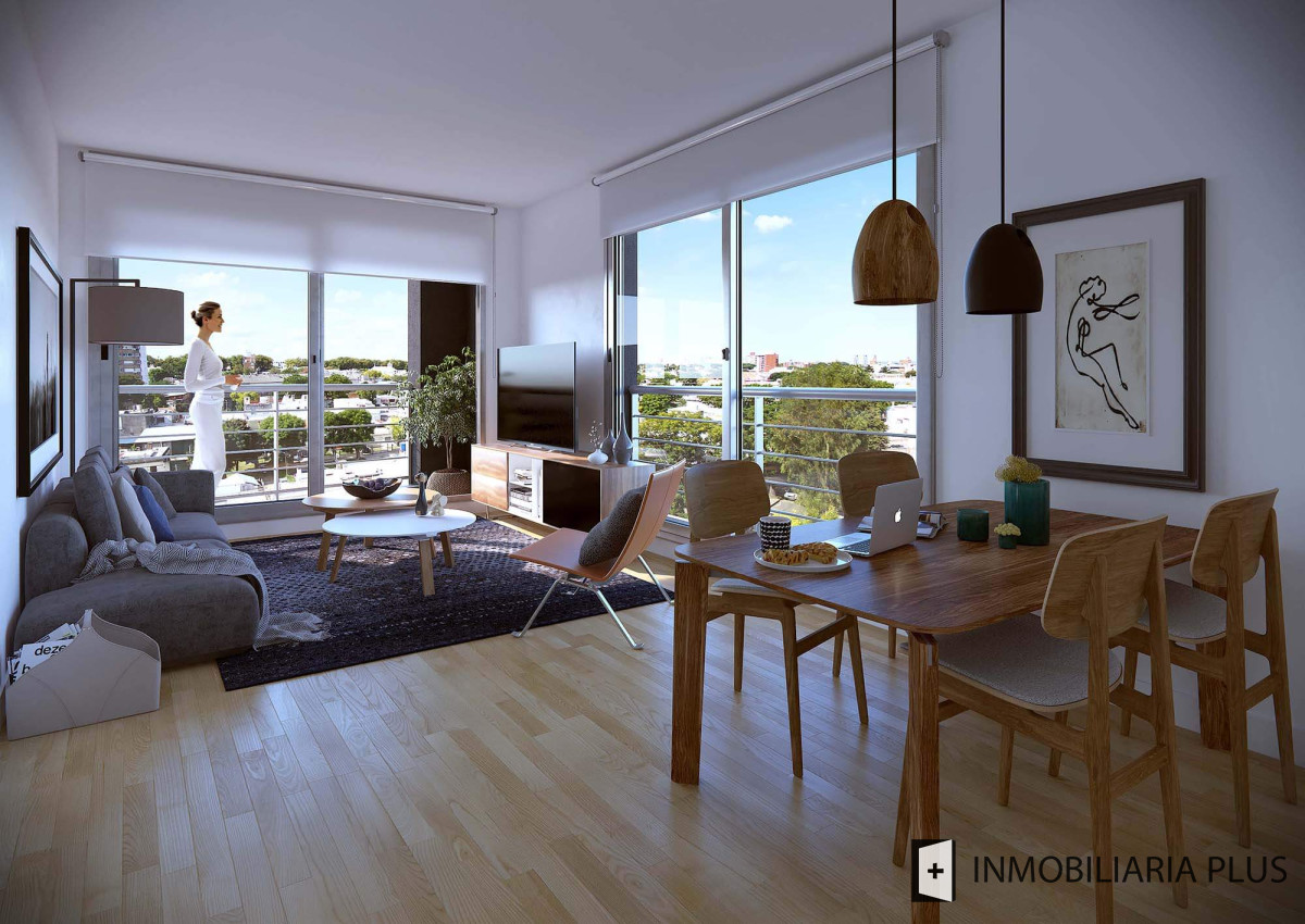 Apartamento ID.650 - Venta de Apto Monoambiente a estrenar en La Unión con Barbacoa, Gym, y más C833206P