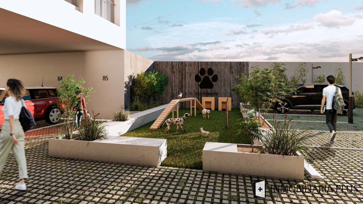 Apartamento ID.1533 - Apartamento en alquiler con garaje en La Blanqueada con Gym, Barabacoas, Pet Friendly y más