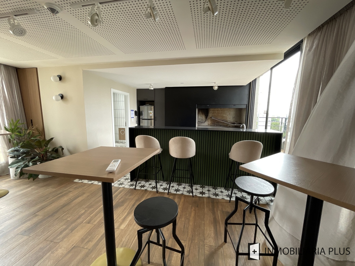 Apartamento ID.1097 - Venta de Apartamento 2 Dormitorios en Tres Cruces a pasos de 18 con Barbacoa, Gym, Cowork y más
