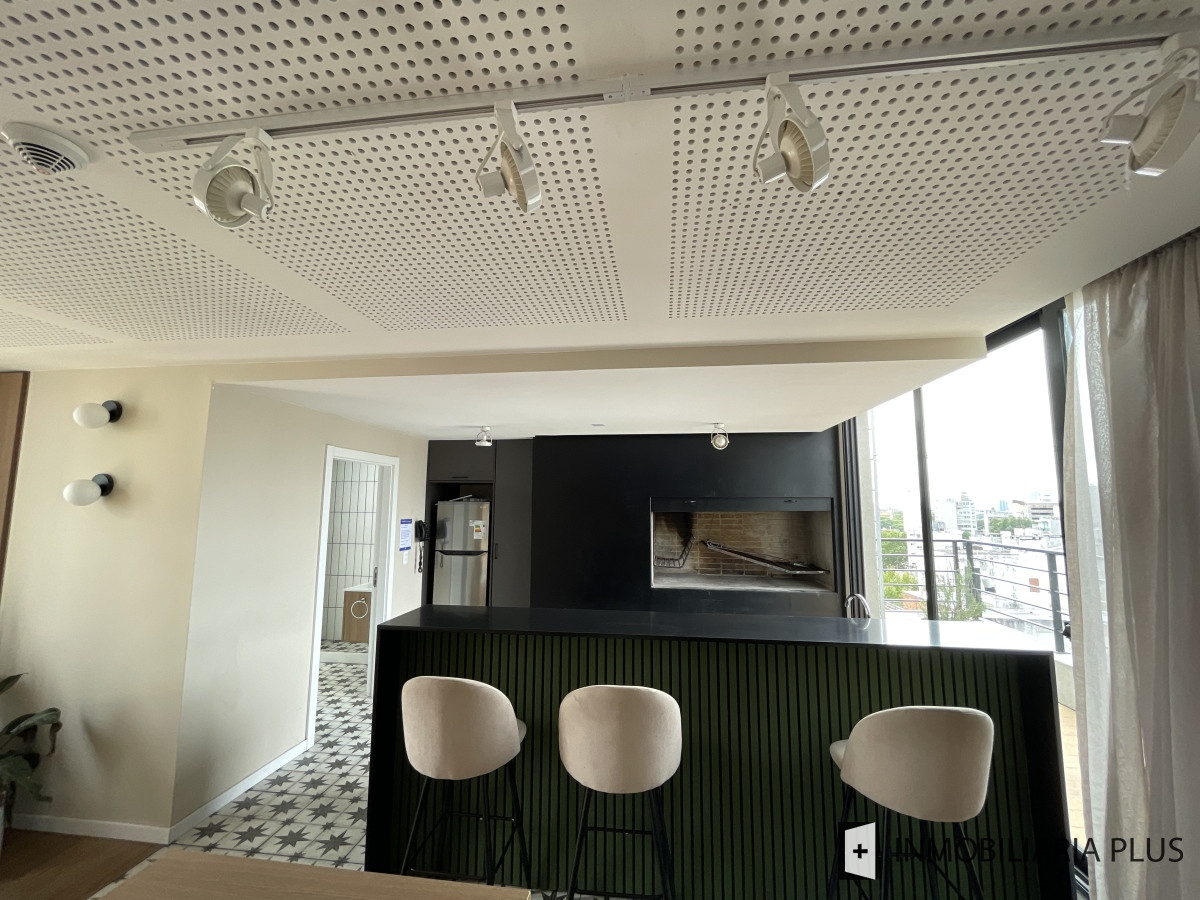 Apartamento ID.1097 - Venta de Apartamento 2 Dormitorios en Tres Cruces a pasos de 18 con Barbacoa, Gym, Cowork y más