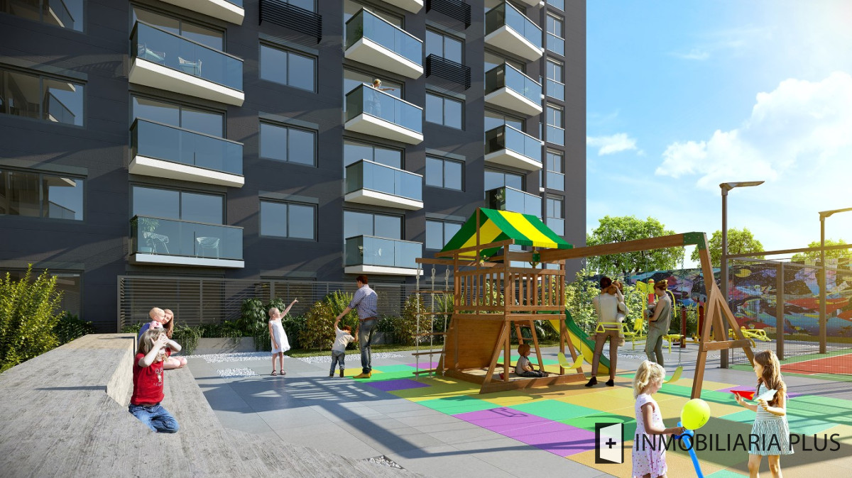 Apartamento ID.2 - Venta de Apartamento En El Centro Con Todos Los Servicios Frente A La Bahía De Montevideo P