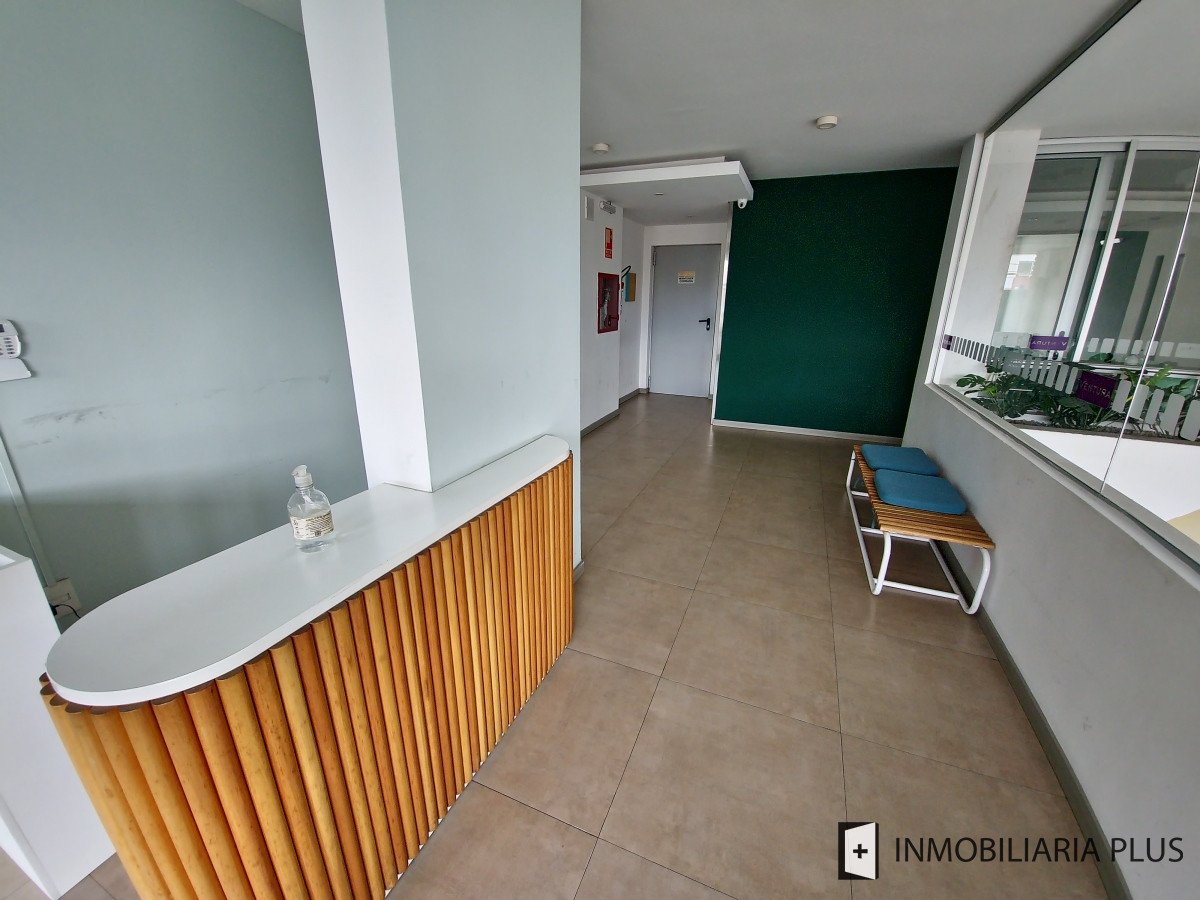 Apartamento ID.1035 - Venta de Apartamento de 1 Dormitorio como nuevo con barbacoa en Larrañaga 