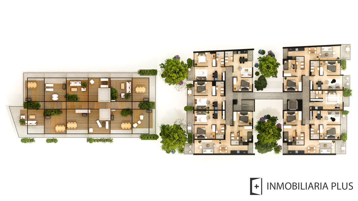 Apartamento ID.1678 - Venta de Apartamento a estrenar vivienda promovida en el La Blanqueada de Montevideo