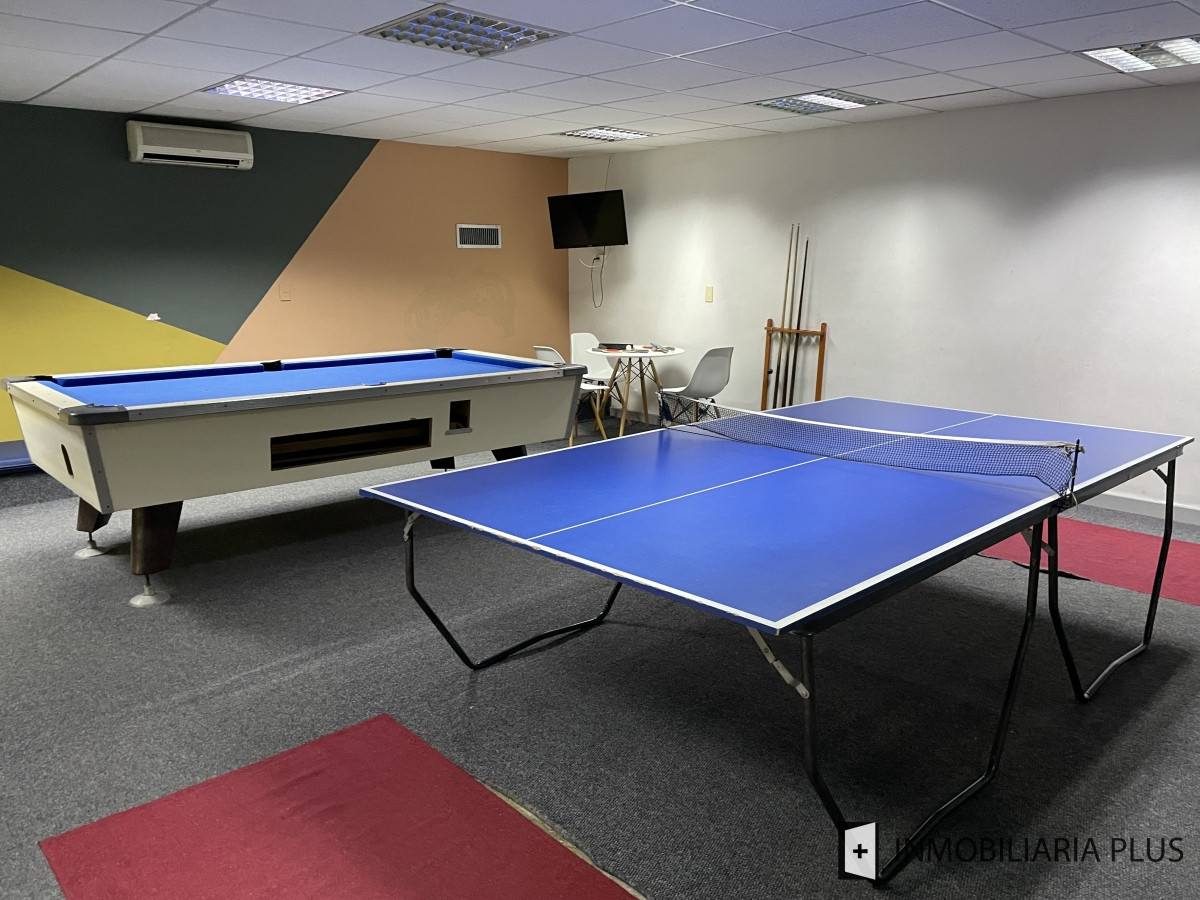Apartamento ID.1314 - Alquiler de apartamento frente a la playa en Mansa con 4 Dormitorios, 4 Baños, con Parrillero, Gym, Juegos Infantiles, Garaje y más en Punta del Este