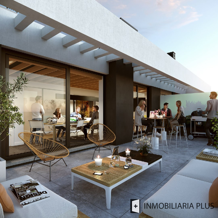 Apartamento ID.1423 - Alquiler de Apartamento de 2 dormitorios con Gym, Barbacoa, garaje opcional y más en La Blanqueada