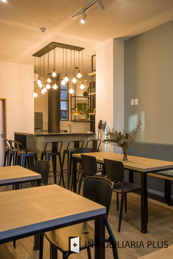 Apartamento ID.1129 - Venta de Apartamento de 1 Dormitorio en La Blanqueada con barbacoa, gym y más servicios