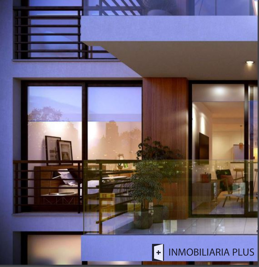 Apartamento ID.1441 - Venta de Monoambiente de 60m2 a estrenar en Punta Carretas con patio interno privado, gym, barbacoa, lavadero y más en Montevideo
