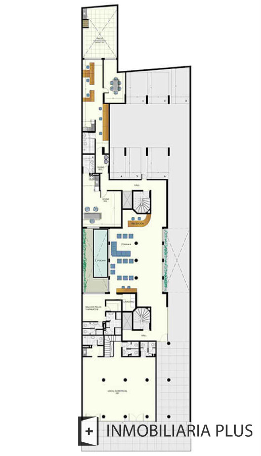 Apartamento ID.1379 - Apartamento en alquiler con 1 Dormitorio Frente al Montevideo Shopping con Piscina 