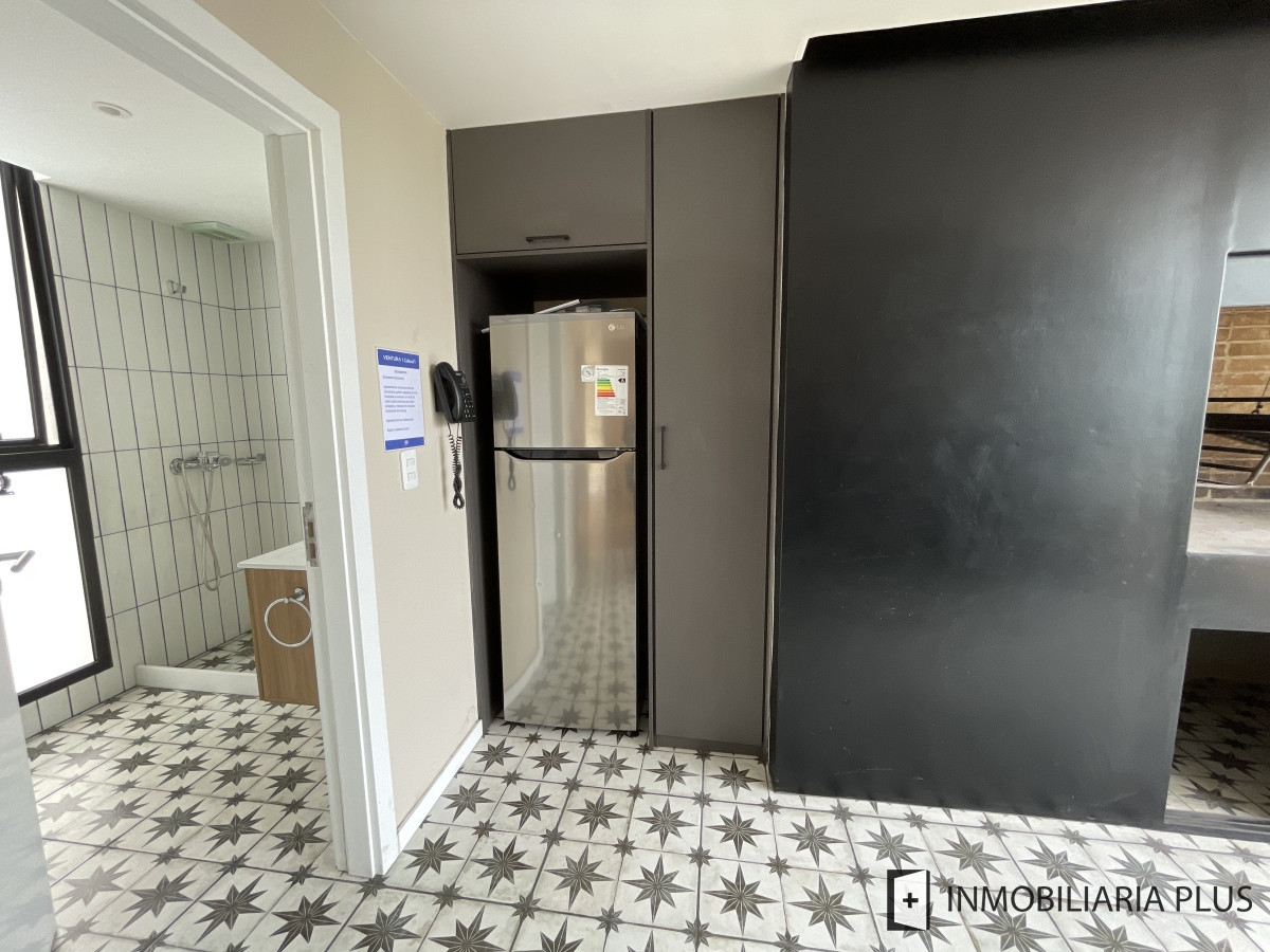 Apartamento ID.1097 - Venta de Apartamento 2 Dormitorios en Tres Cruces a pasos de 18 con Barbacoa, Gym, Cowork y más