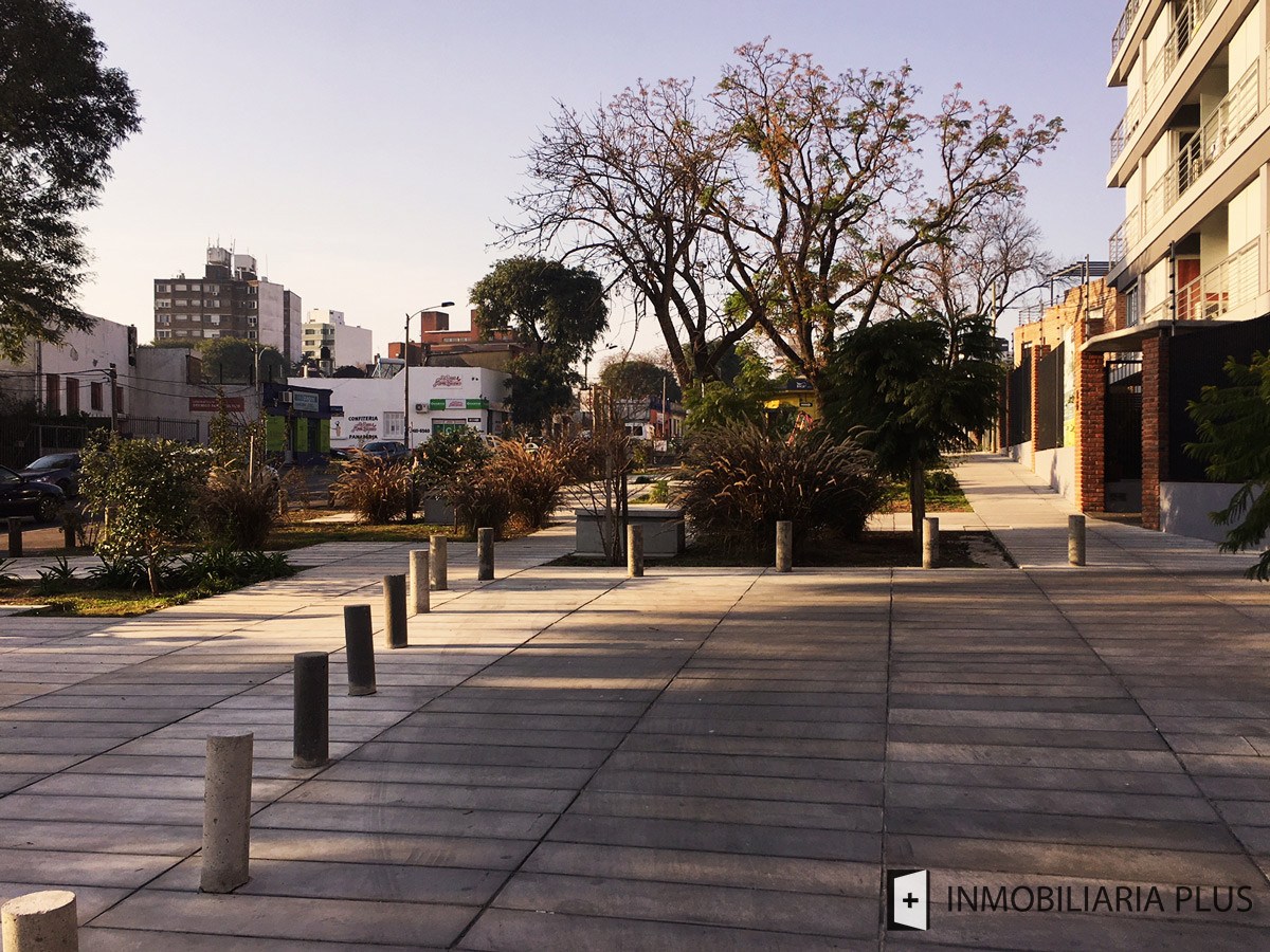 Apartamento ID.1130 - Apartamento en Venta de 1 Dormitorio con barbacoa en la Blanqueada de Montevideo