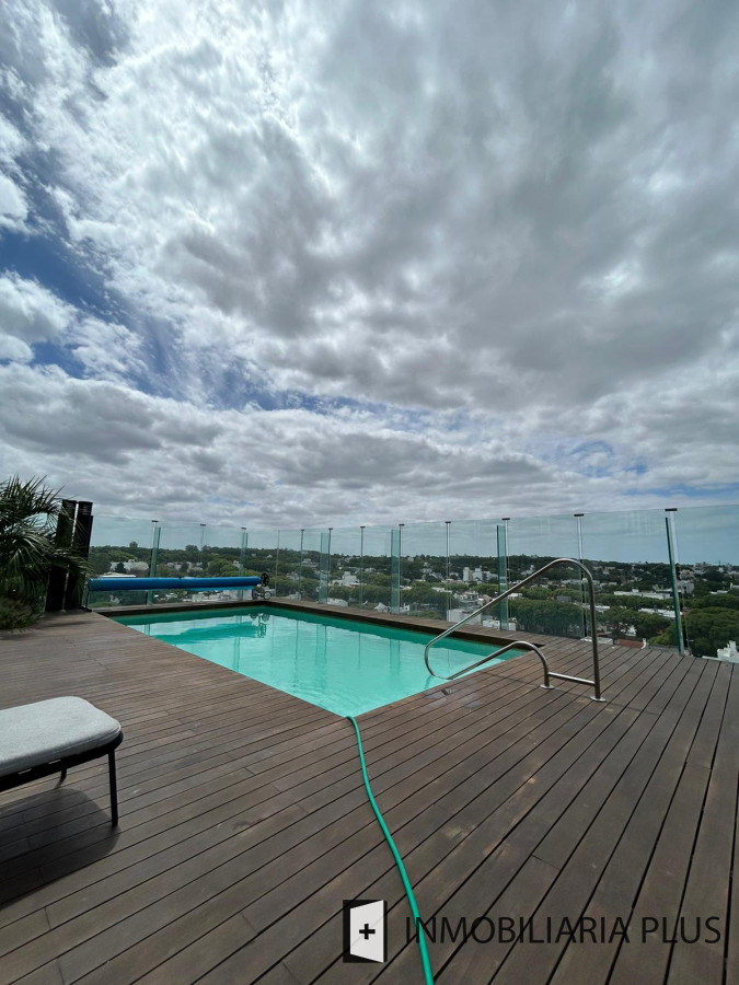 Apartamento ID.1090 - Apartamento en Alquiler de 1 Dormitorio con Piscinas, Gym, Barbacoas, Parrillero y más en Malvín