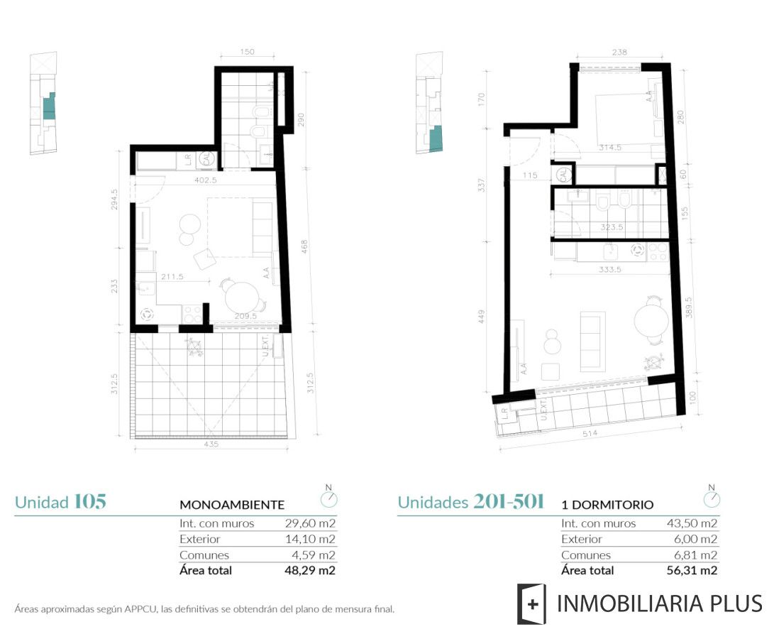 Apartamento ID.1704 - Venta de Apartamento en Cordón con Terraza, Cowork, Barbacoa y Laundry