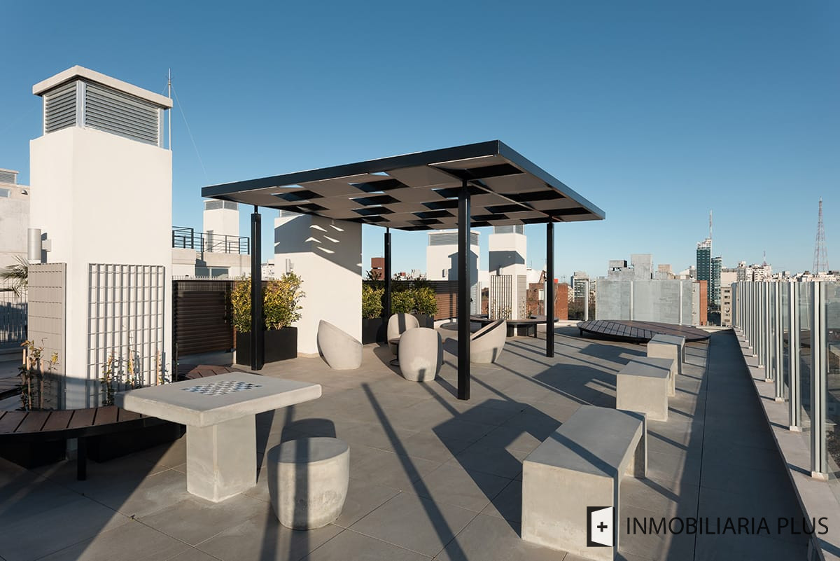 Apartamento ID.1358 - Apartamentos en Venta de 2 Dormitorios en Tres Cruces, con barbacoa, gym, cowork, parrilleros y más en Montevideo