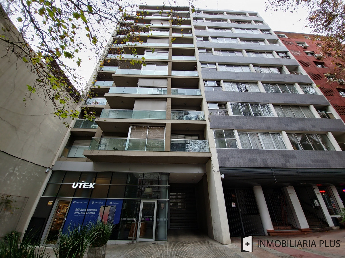 Apartamento ID.1127 - Alquiler de Apartamento de 2 Dormitorios en Palermo con barbacoa a 2 de 18 de Julio 