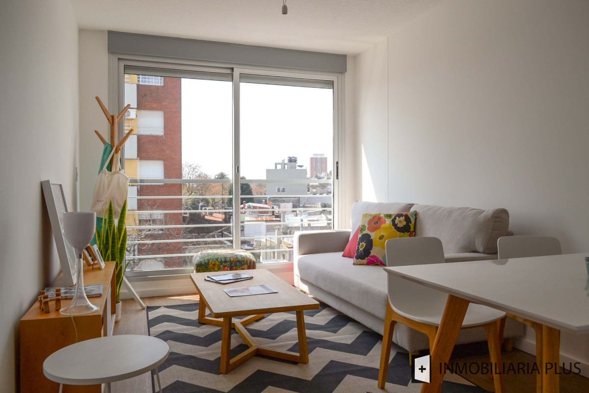 Apartamento ID.1129 - Venta de Apartamento de 1 Dormitorio en La Blanqueada con barbacoa, gym y más servicios