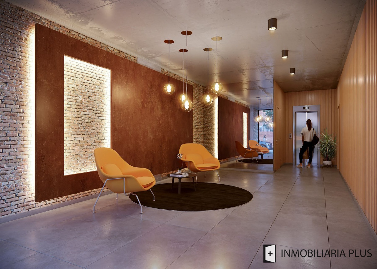 Apartamento ID.597 - Venta de Apartamento de 2 Dormitorios a estrenar al frente en Tres Cruces con Gym, Barbacoa y más C991-203