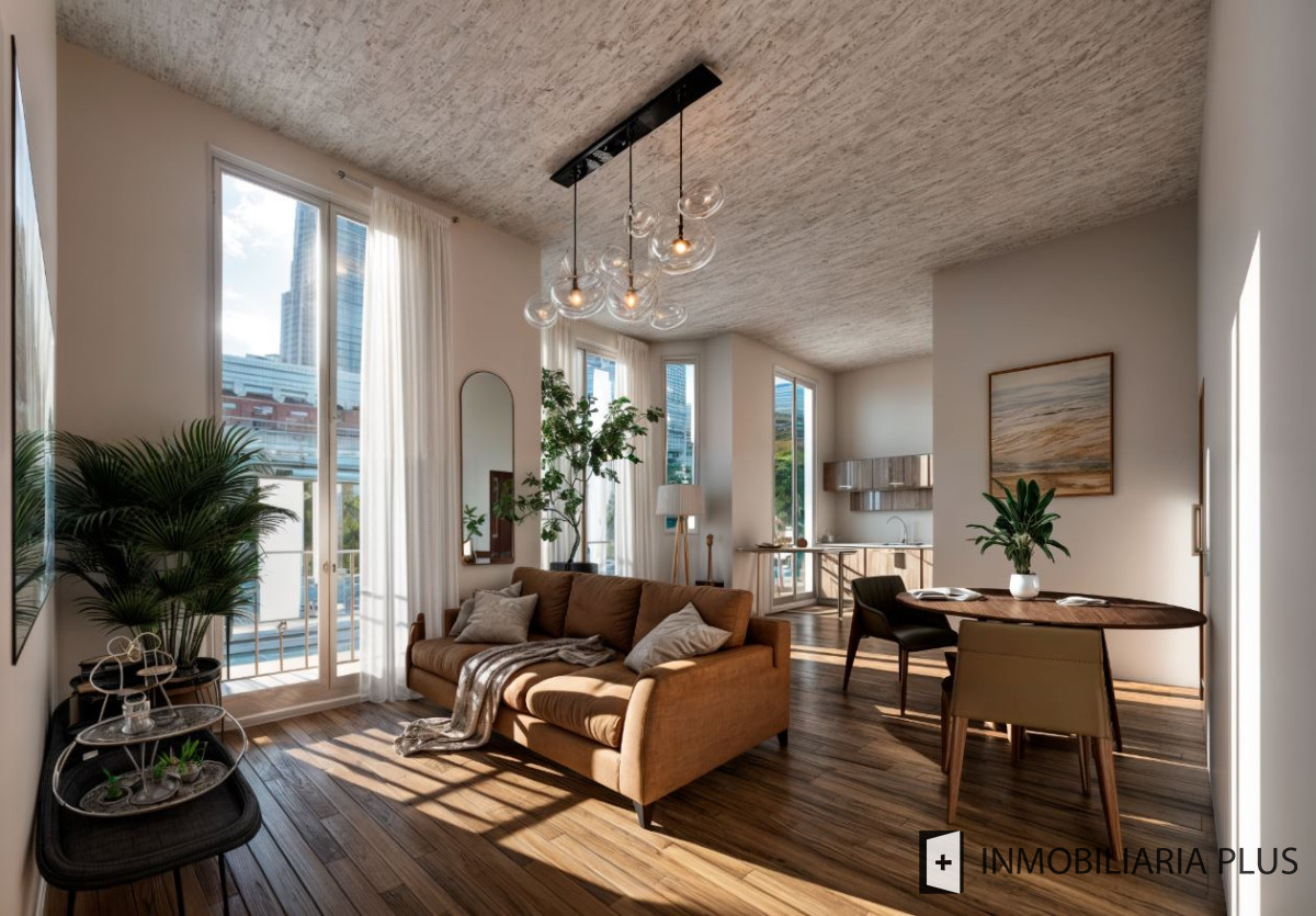 Apartamento ID.1286 - Monoambiente en Venta en el Centro de Montevideo con barbacoa y depósito a pasos de la Rambla y Av. Dieciocho de Julio y el Edificio Presidencia