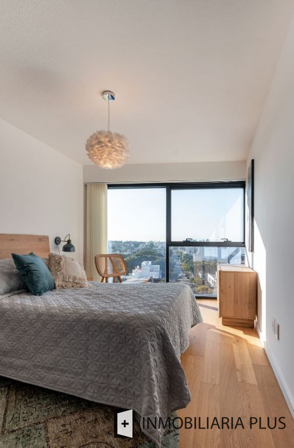 Apartamento ID.1090 - Apartamento en Alquiler de 1 Dormitorio con Piscinas, Gym, Barbacoas, Parrillero y más en Malvín