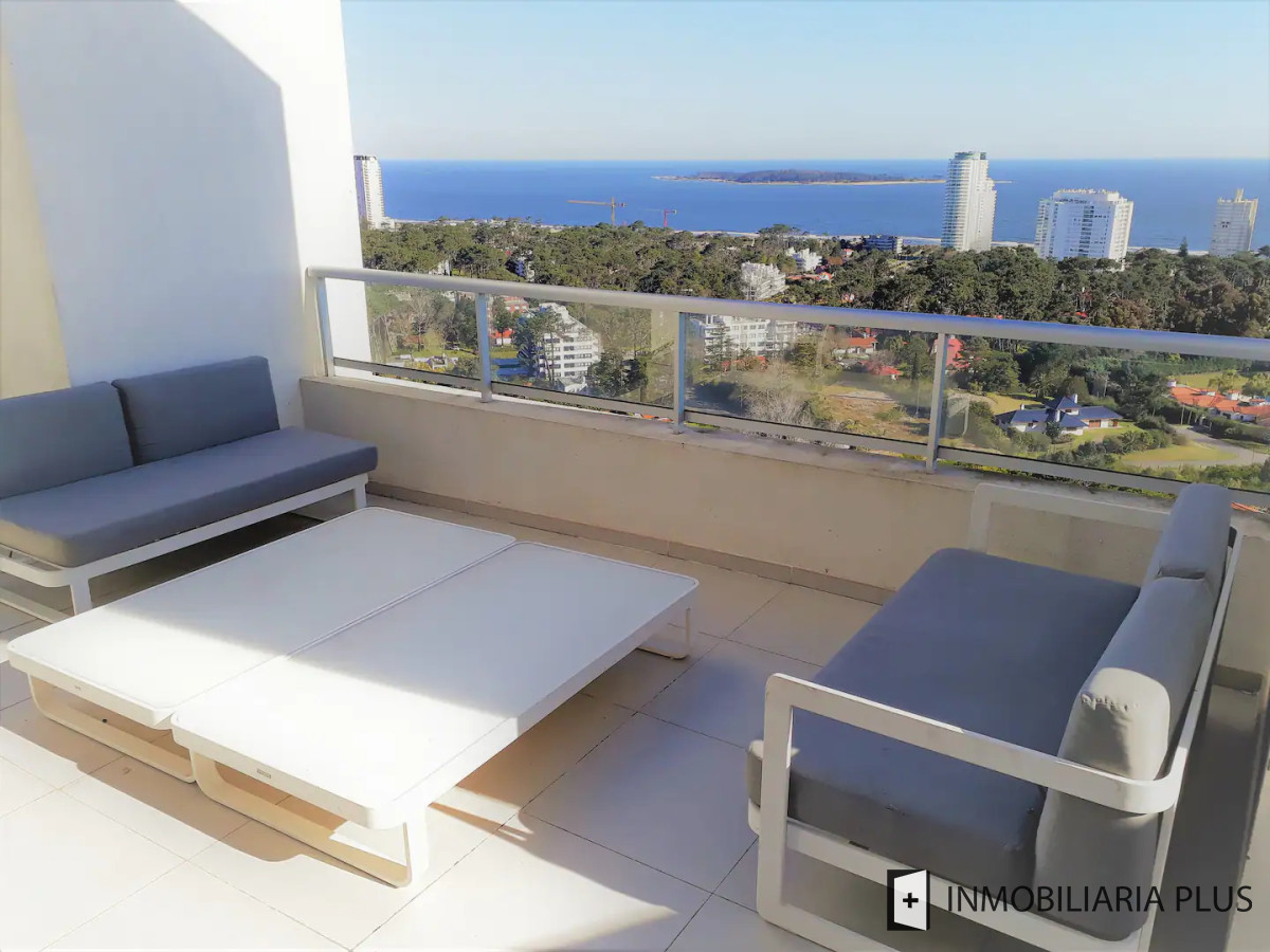 Apartamento ID.1027 - Alquiler de apartamento con piscinas, saunas, en Punta del Este entre los 2 Shopping a 2 minutos de la playa