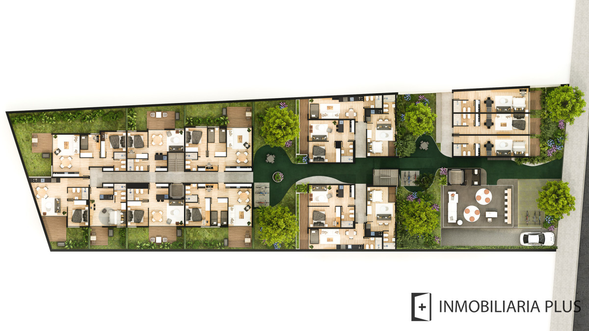 Apartamento ID.1678 - Venta de Apartamento a estrenar vivienda promovida en el La Blanqueada de Montevideo
