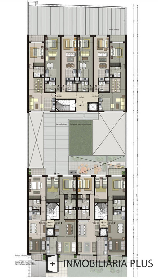 Apartamento ID.1397 - Alquiler de apartamento de 1 dormitorio con patio en Buceo 70 m²