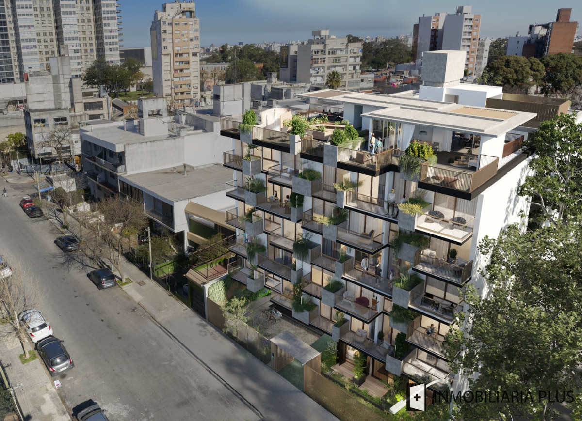Apartamento ID.1678 - Venta de Apartamento a estrenar vivienda promovida en el La Blanqueada de Montevideo