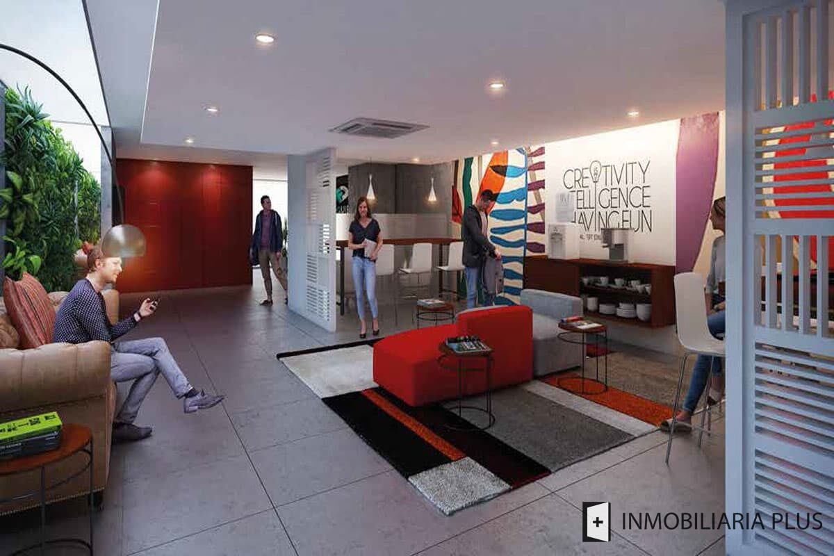 Apartamento ID.1354 - Venta de Apto nuevo con 2 Dormitorios en Tres Cruces con Barbacoa, Parrilleros, Gym y más amenities en Montevideo
