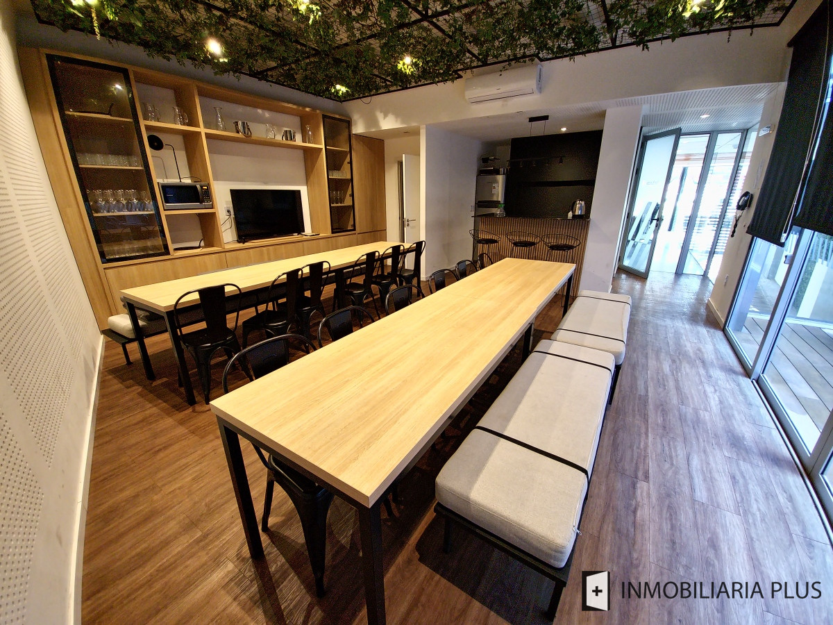 Apartamento ID.1034 - Venta de Apto a estrenar en Larrñaga con servicios barbacoa, vigilancia y más
