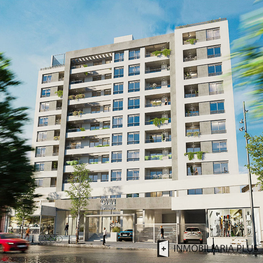 Apartamento ID.577 - Venta de Apto a estrenar en piso 8 de 2 Dormitorios en 3 Cruces con barbacoa, piscina y más C978-801