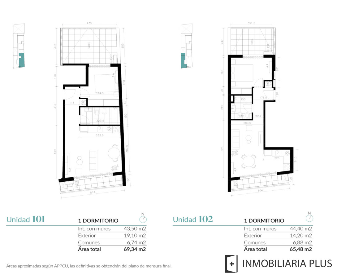 Apartamento ID.1704 - Venta de Apartamento en Cordón con Terraza, Cowork, Barbacoa y Laundry