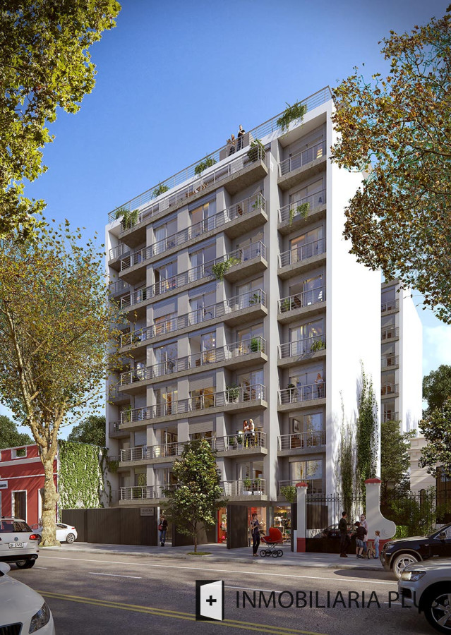 Apartamento ID.946 - Venta de Apartamento en La Blanqueada con 2 Dormitorios, Garaje, Barbacoa, Gym y más sobre Av. 8 de Octubre