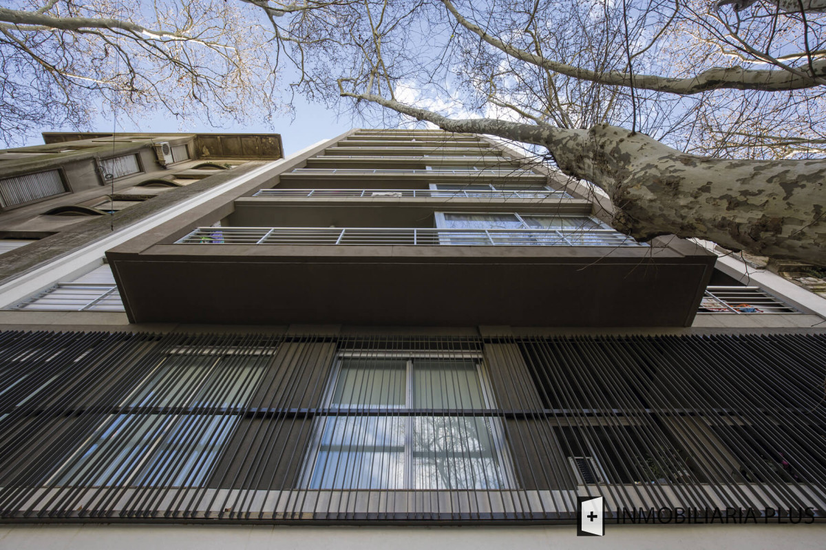 Apartamento ID.1127 - Alquiler de Apartamento de 2 Dormitorios en Palermo con barbacoa a 2 de 18 de Julio 