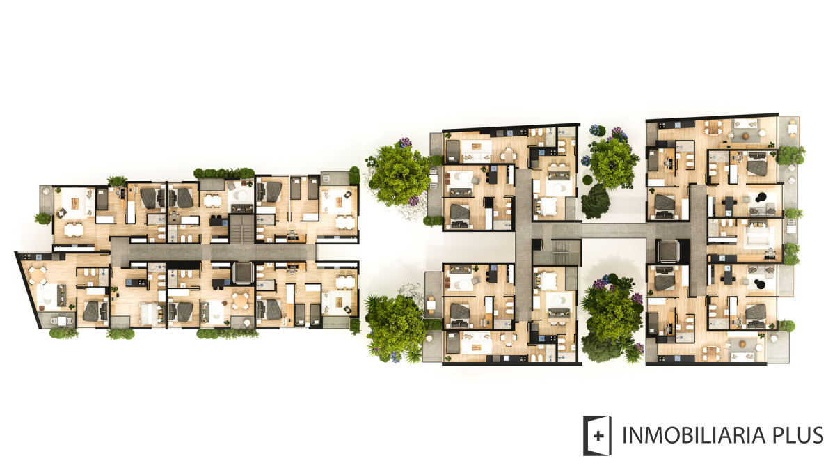 Apartamento ID.1678 - Venta de Apartamento a estrenar vivienda promovida en el La Blanqueada de Montevideo